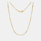 22k Plain Gold Chain JGS-2307-08961