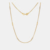 22k Plain Gold Chain JGS-2307-08961