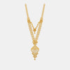 22k Plain Gold Necklace JGS-2307-08990