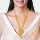 22k Plain Gold Necklace Set JGS-2307-08992