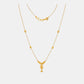 22k Plain Gold Necklace JGS-2307-09000