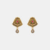 22k Jadtar Pendant Set JGS-2307-09004