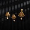 22k Jadtar Pendant Set JGS-2307-09004