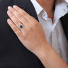 22k Gemstone Ring JGS-2308-09038