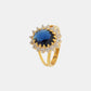 22k Gemstone Ring JGS-2308-09038