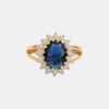 22k Gemstone Ring JGS-2308-09038