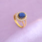 22k Gemstone Ring JGS-2308-09038