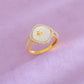 22k Gemstone Ring JGS-2308-09041