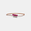 18k Gemstone Bracelet JGS-2308-09055