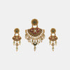 22k Jadtar Pendant Set JGS-2308-09074