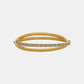 22k Plain Gold Bracelet JGS-2308-09114