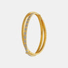 22k Plain Gold Bracelet JGS-2308-09114