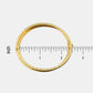 22k Plain Gold Bracelet JGS-2308-09114