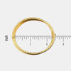 22k Plain Gold Bracelet JGS-2308-09114