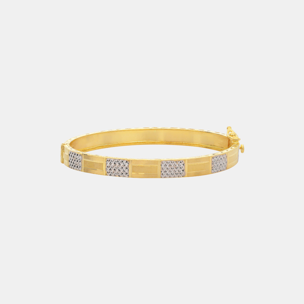 22k Plain Gold Bracelet JGS-2309-09171