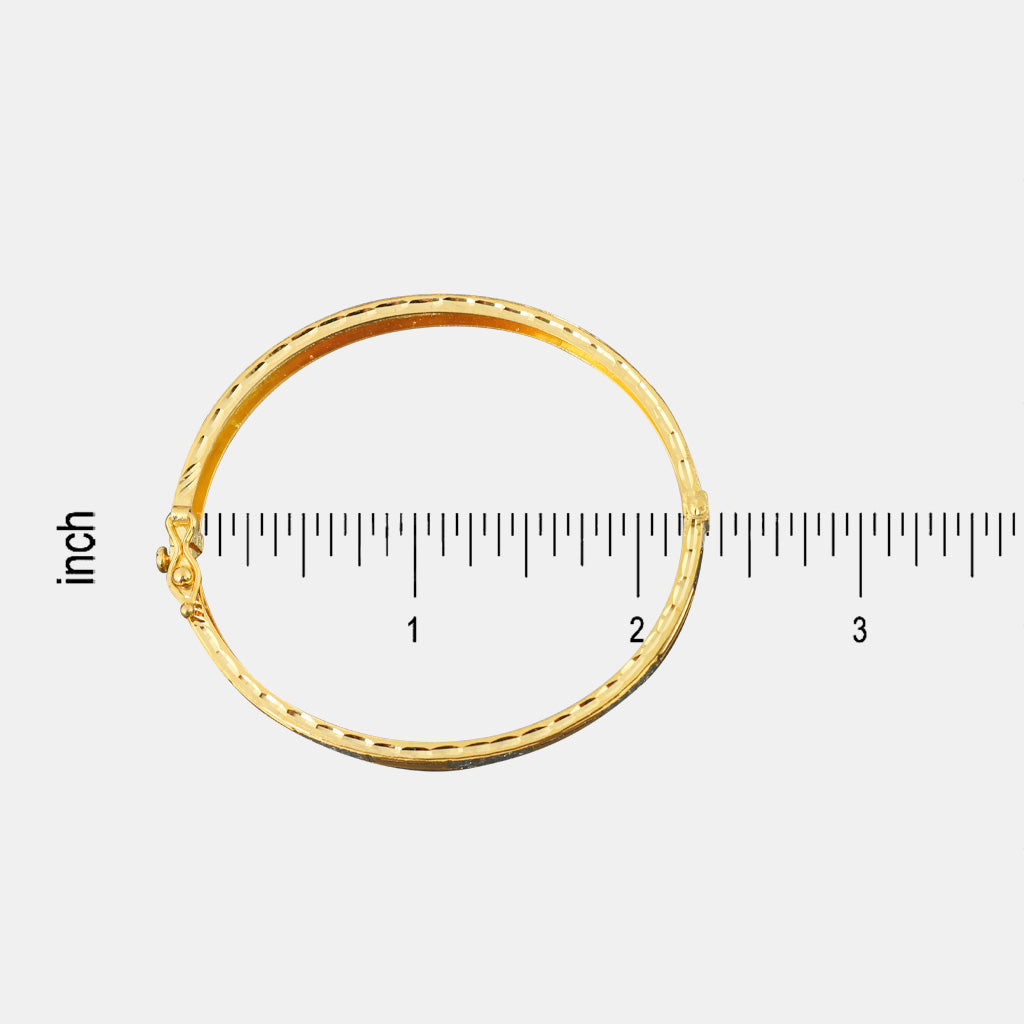 22k Plain Gold Bracelet JGS-2309-09171