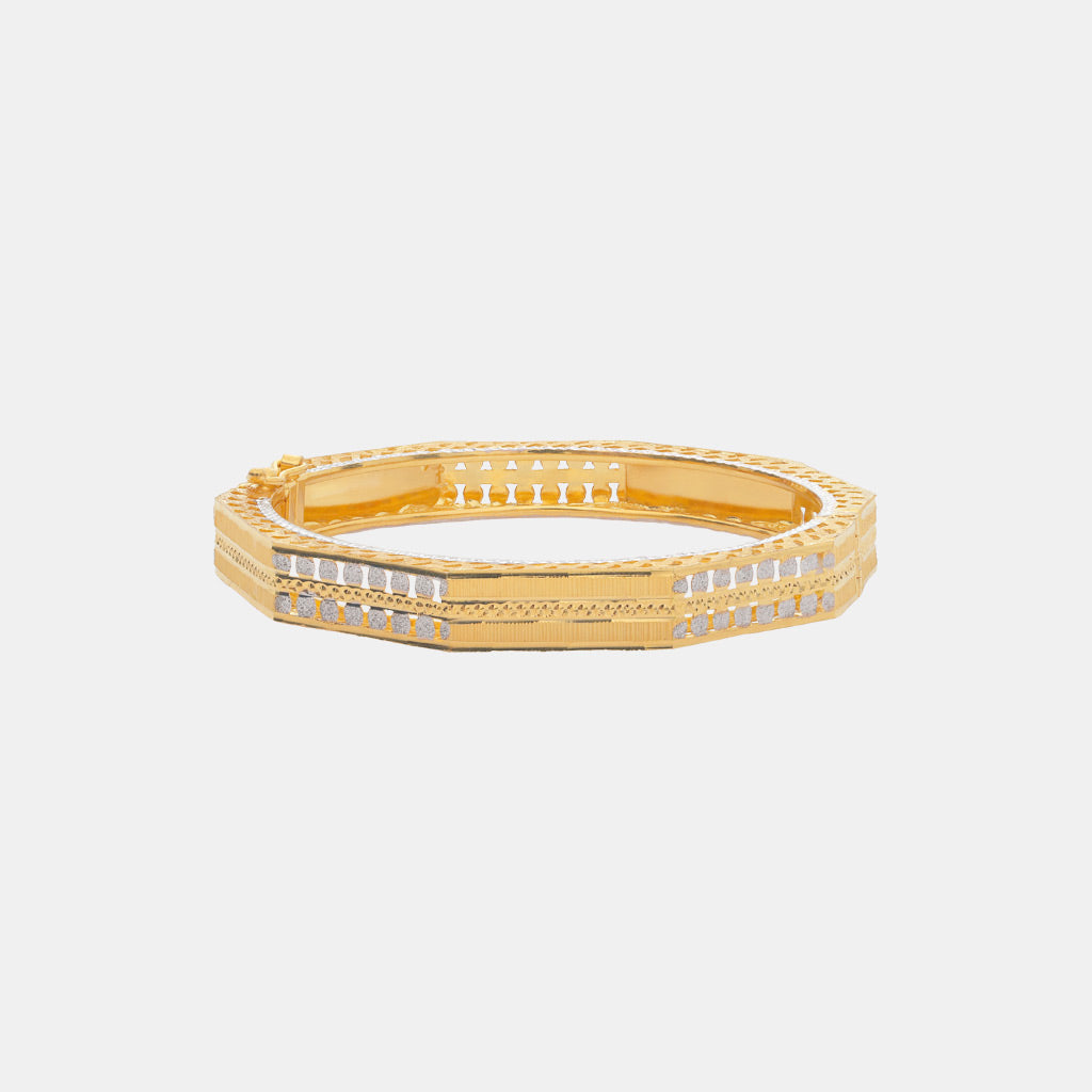 22k Plain Gold Bangles JGS-2309-09172