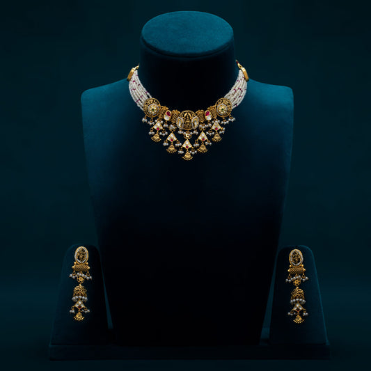 22K Necklace Set - Stunning and Sophisticated Designs