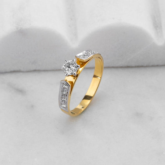 14k Real Diamond Ring JGZ-2001-00147