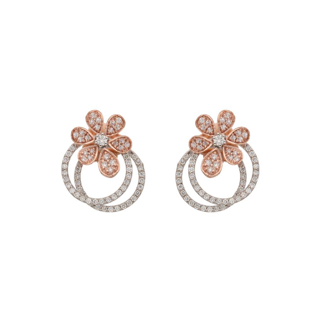 14k Real Diamond Earring JGZ-2002-02025