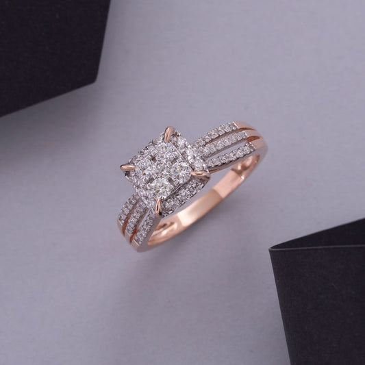 14k Real Diamond Ring JGZ-2003-02055