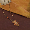 22k Plain Gold Mangalsutra JG-1811-1253