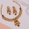 22k Jadtar Necklace Set JG-1812-1801