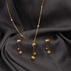 22k Plain Gold Necklace Set JG-1812-1820