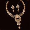 22k Plain Gold Necklace Set JG-1812-1832