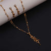 22k Plain Gold Necklace Set JG-1901-3003