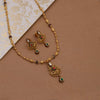 22k Jadtar Necklace Set JG-1902-3301