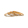 22k Plain Gold Bangles JG-1902-3377