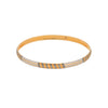 22k Plain Gold Bangles JG-1902-3377