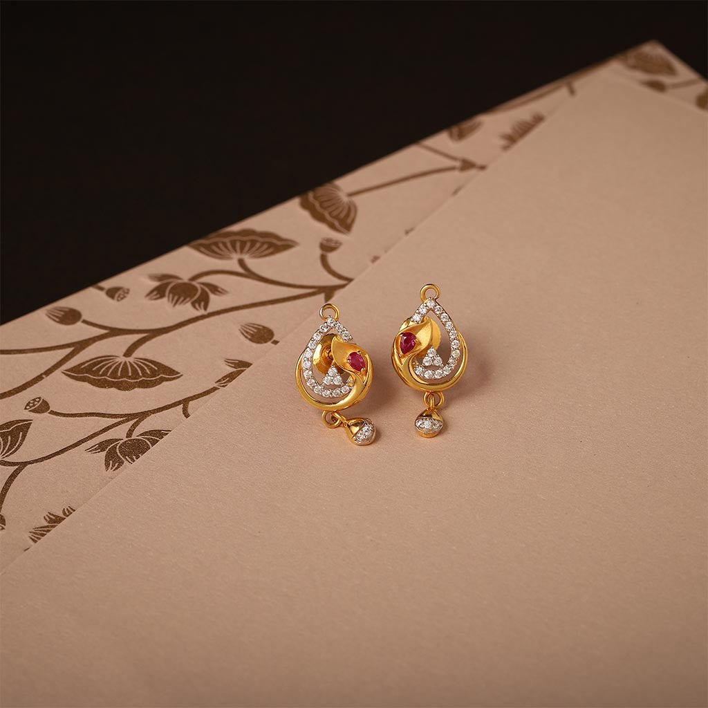 Shop Gold Designer Earrings Online | STAC Fine Jewellery