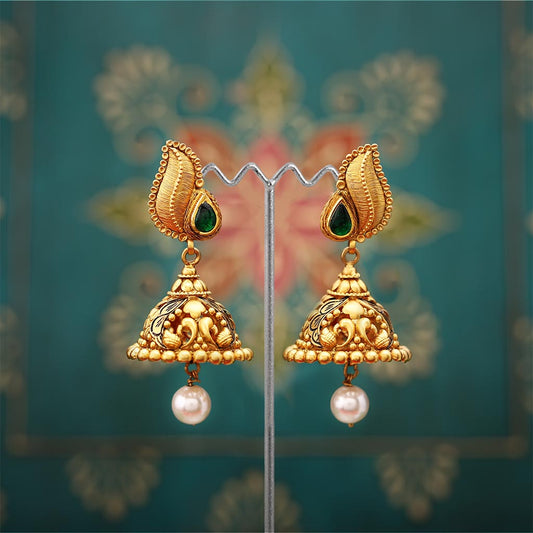 22k Jadtar Earring JG-1904-2655