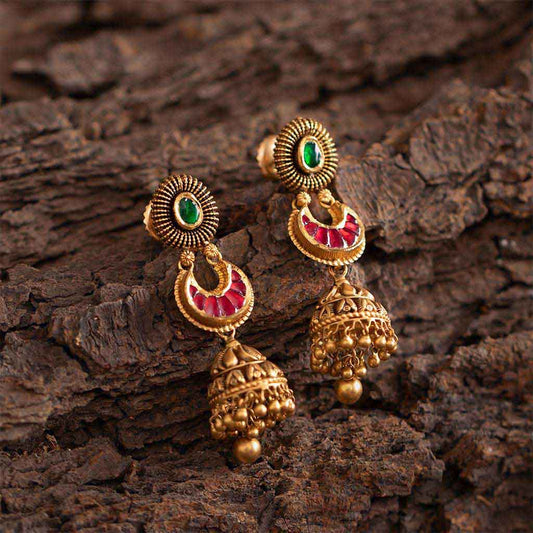 22k Jadtar Earring JG-1906-2908