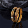 22k Jadtar Bangles JG-1907-2745