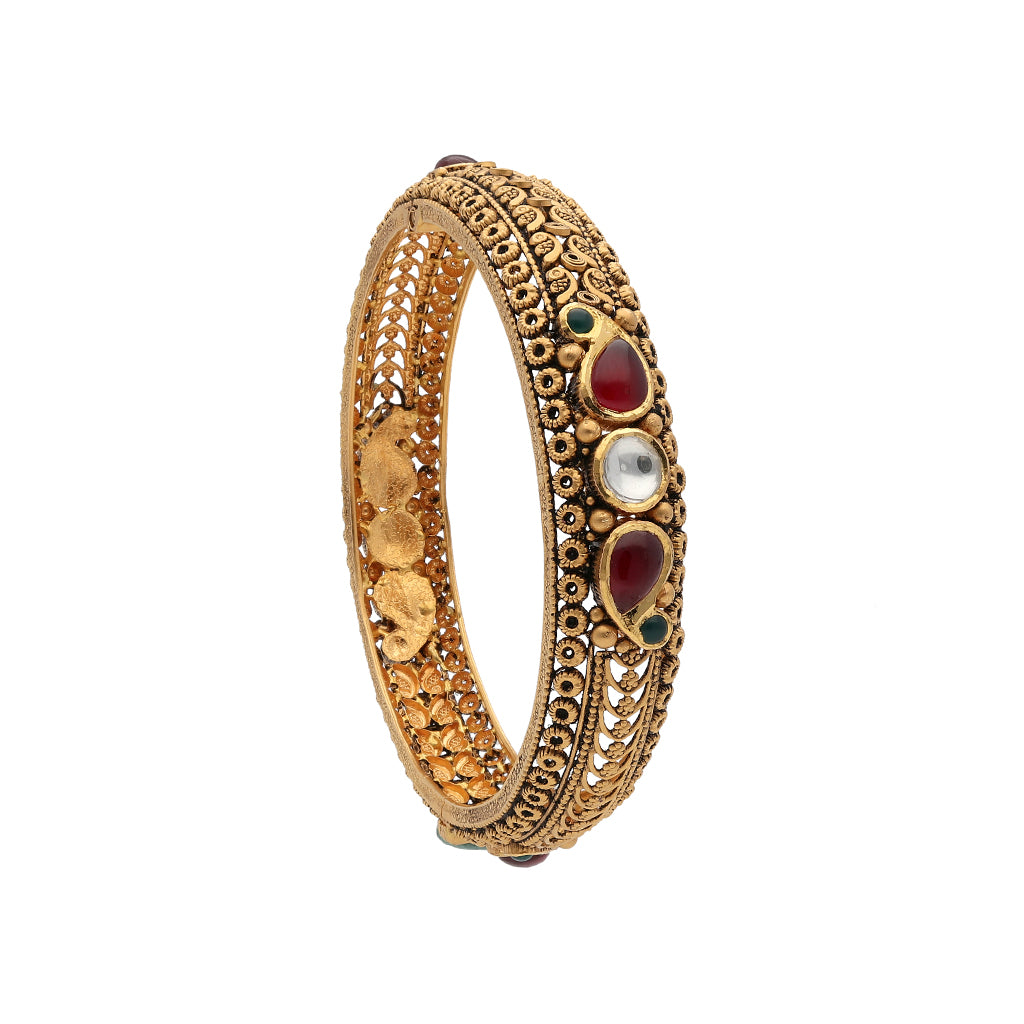 22k Jadtar Bangles JG-1907-2750