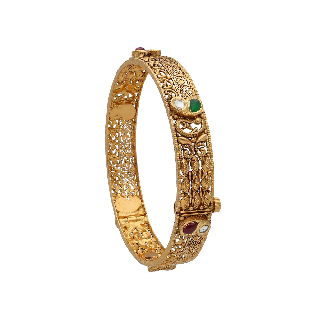 22k Jadtar Bangles JG-1907-2754