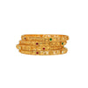 22k Jadtar Bangles JG-1907-2872