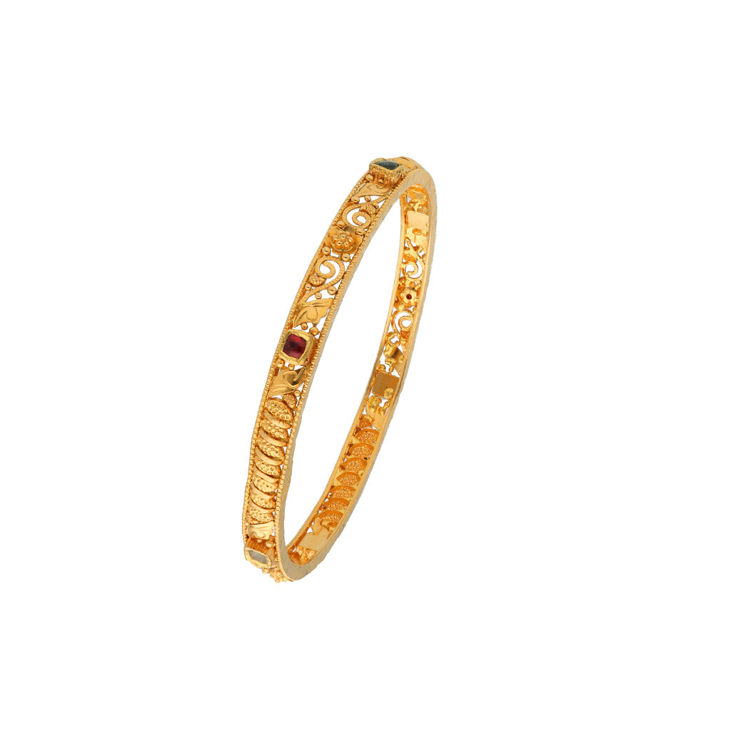 22k Jadtar Bangles JG-1907-2872