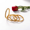 22k Jadtar Bangles JG-1907-2872