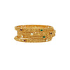 22k Jadtar Bangles JG-1907-2874