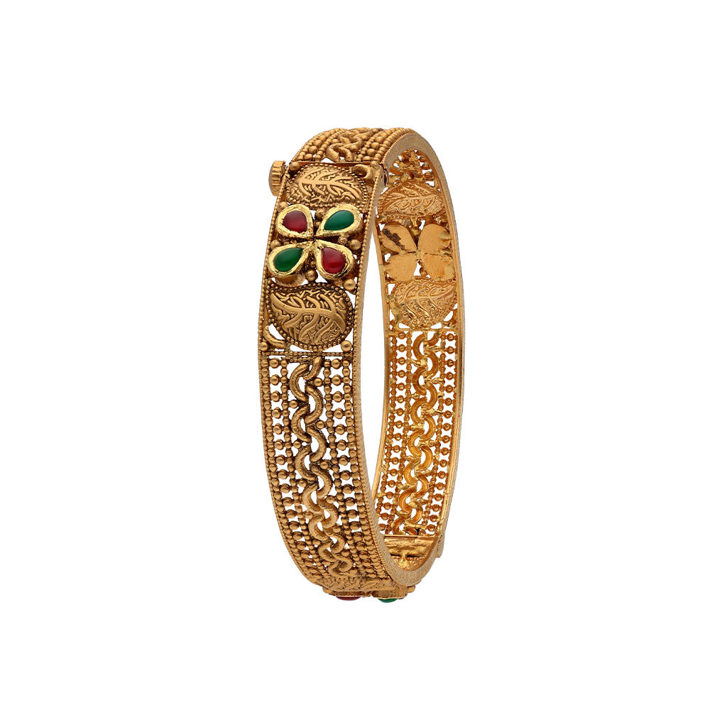 22k Jadtar Bangles JG-1907-2875