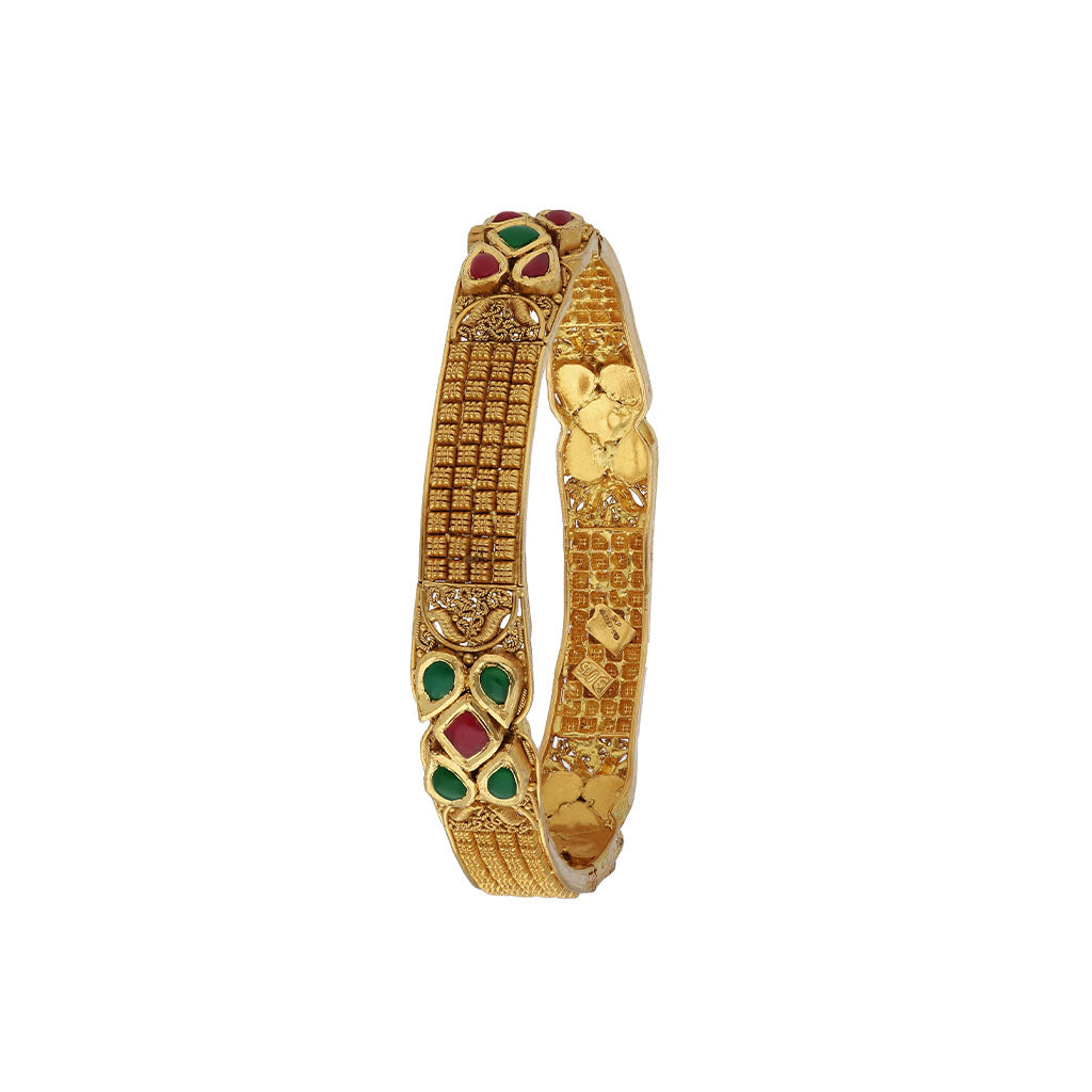 22k Jadtar Bangles JG-1907-2883