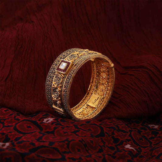 22k Jadtar Bangles JG-1907-2986