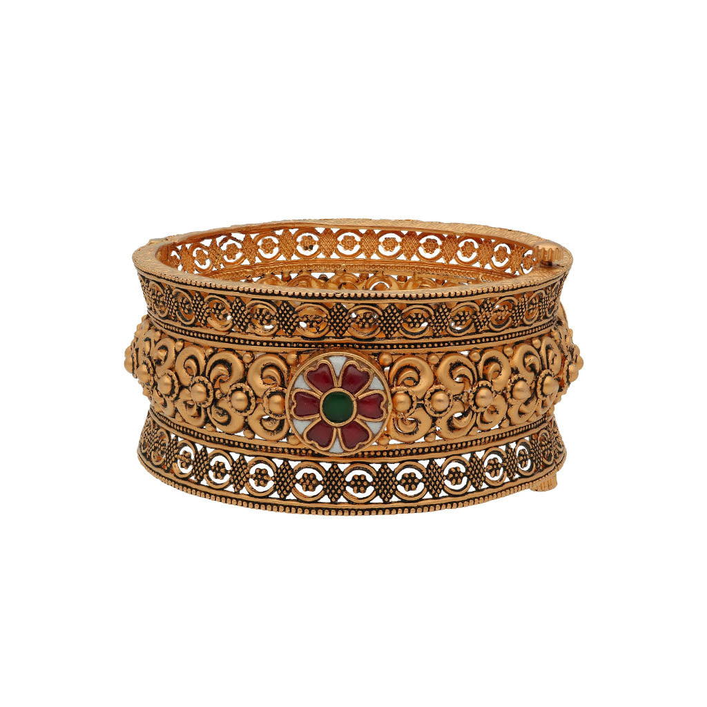 22k Jadtar Bangles JG-1907-2987