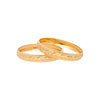 22k Plain Gold Bangles JG-1908-00188