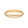 22k Plain Gold Bangles JG-1909-00004