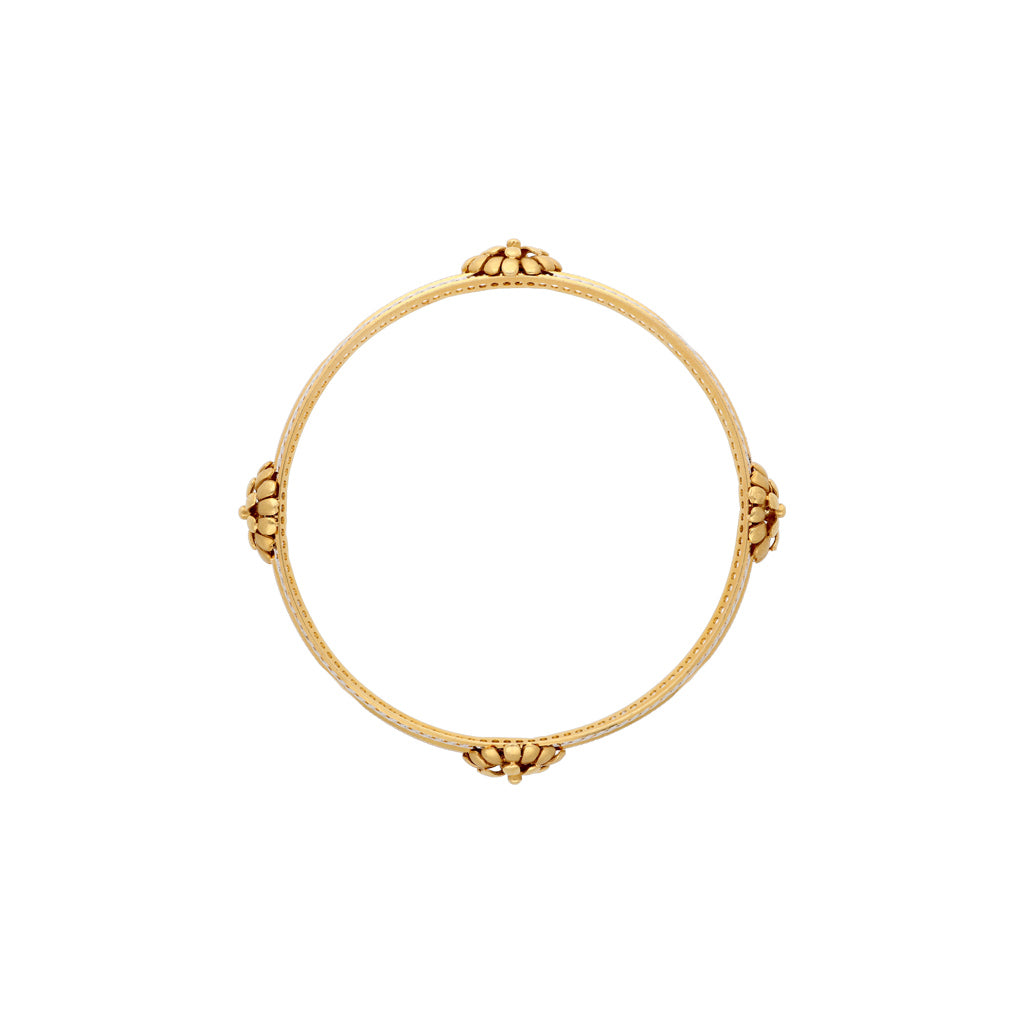 22k Plain Gold Bangles JG-1911-00573